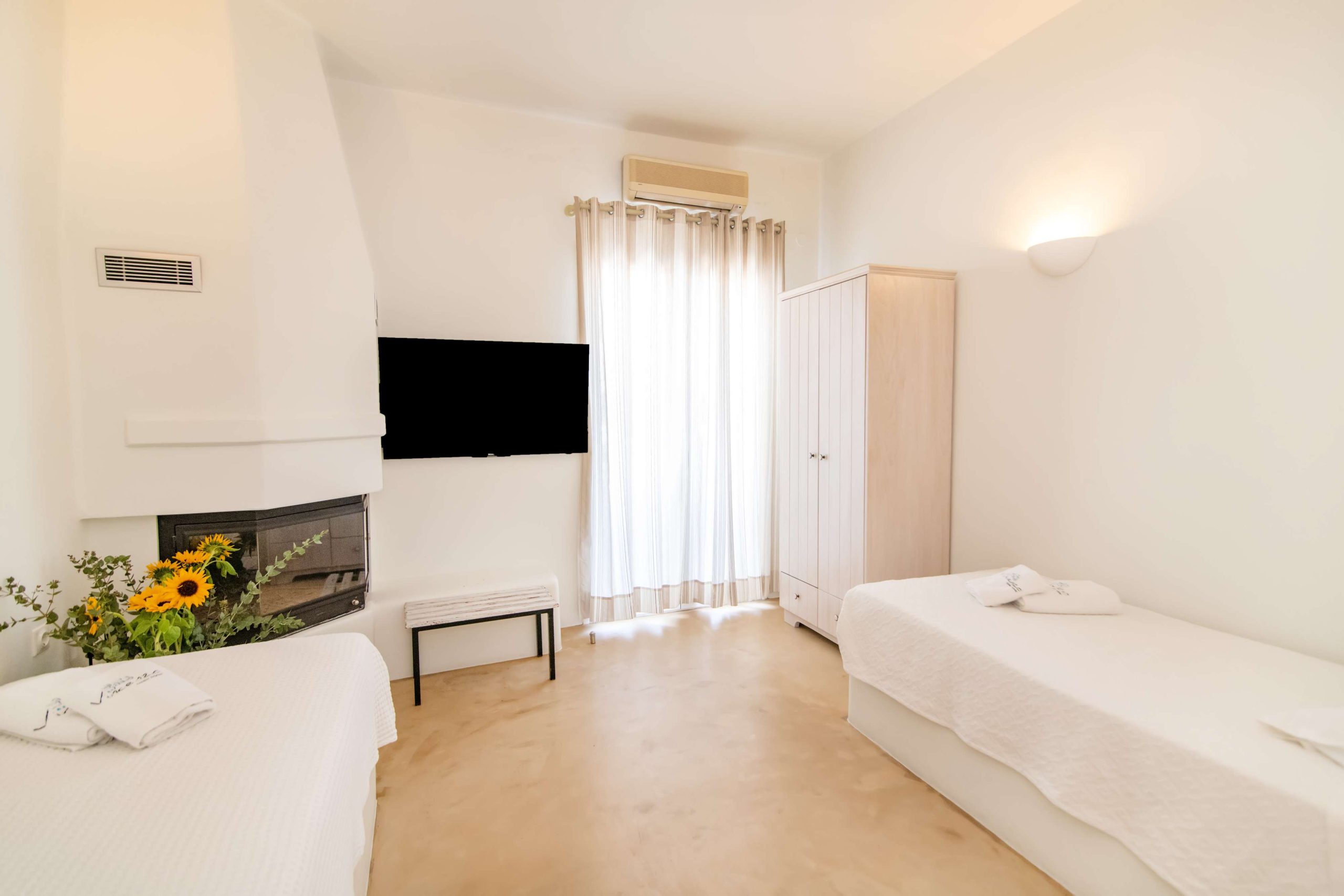 Διαμέρισμα 2 Υπνοδωματίων 3